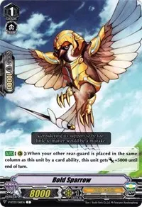 Bold Sparrow (V-BT03: Miyaji Academy CF Club)