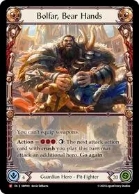 Bolfar Bear Hands (Smash Palace)