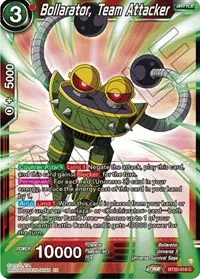 Bollarator Team Attacker (Power Absorbed)