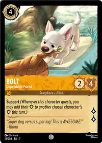 Bolt Dependable Friend (Archazia's Island)