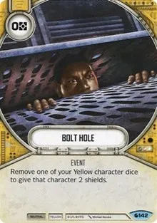 Bolt Hole (Spirit of Rebellion)