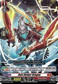 Bolt Shaker Dragon (D Promo Cards)