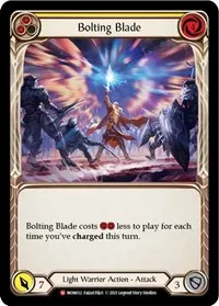 Bolting Blade (Monarch)