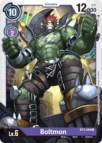 Boltmon (Release Special Booster 1.0)