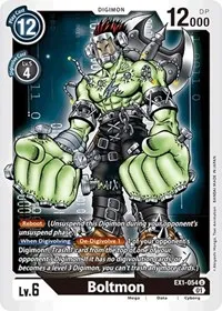 Boltmon (Classic Collection) — Digimon Card Game Card Value
