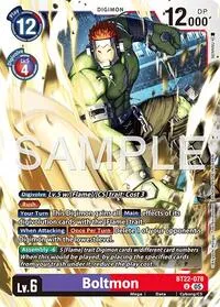 Boltmon (Cyber Eden) — Digimon Card Game Card Value