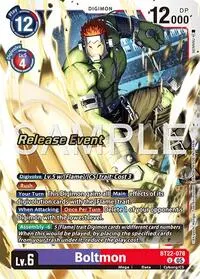 Boltmon (Cyber Eden Release Event Cards)