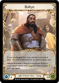 Boltyn (Blitz Deck: Monarch - Boltyn)