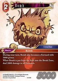 Bomb (Opus IX)