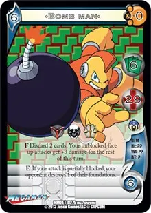 Bomb Man (Mega Man: Collector's Tins)