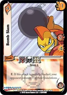 Bomb Slam (Mega Man: Collector's Tins)
