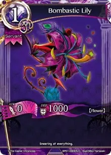Bombastic Lily (The Magic Battle Begins)