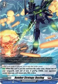 Bomber Strategy Dusting (D-BT09: Dragontree Invasion)