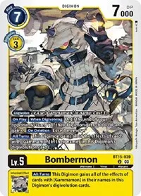 Bombermon (Exceed Apocalypse) — Digimon Card Game Card Value