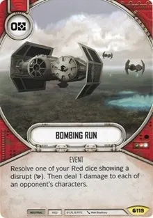 Bombing Run (Spirit of Rebellion)