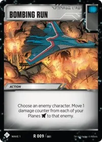 Bombing Run (Wave 1) — Transformers TCG Card Value