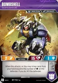 Bombshell Decepticon Psy Ops (Rise of the Combiners)