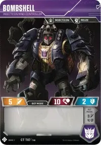 Bombshell Insecticon Mind Controller (Wave 1)