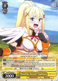 Bonafide Pervert Darkness (KonoSuba)