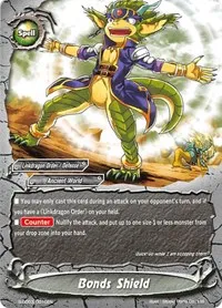 Bonds Shield (S-SD03: Spiral Linkdragon Order) — Future Card BuddyFight Card Value
