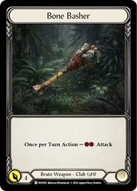 Bone Basher (Classic Battles: Rhinar vs Dorinthea)