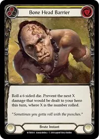 Bone Head Barrier (Welcome to Rathe)