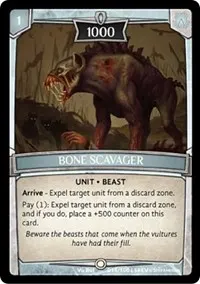 Bone Scavager (Revelations)