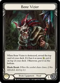 Bone Vizier (Classic Battles: Rhinar vs Dorinthea)