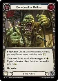 bonebreaker bellow blue (Heavy Hitters)