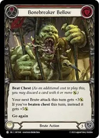 bonebreaker bellow red (Heavy Hitters)