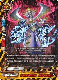 Bonesplitter Shearzelus (Gargantua Awakened) — Future Card BuddyFight Card Value