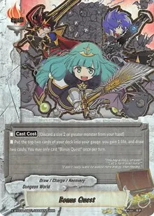 Bonus Quest (LVL Up! Heroes & Adventurers!)