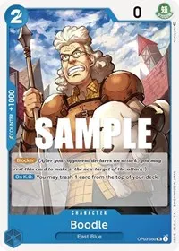 Boodle (Pillars of Strength)