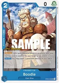 Boodle (Pillars of Strength Pre-Release Cards)