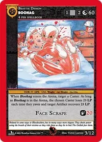 Boohag (Cryptid Nation: First Edition Tribal Theme Decks)