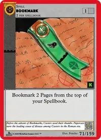 Bookmark (Cryptid Nation: Kickstarter Edition)