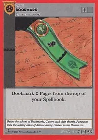 Bookmark (Cryptid Nation: Second Edition)