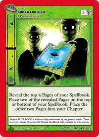 Bookmark Blue (UFO: First Edition)