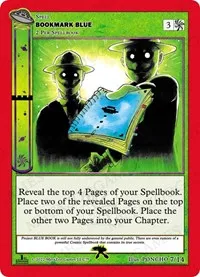 Bookmark Blue (UFO: First Edition Tribal Theme Decks) — MetaZoo Card Value