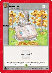 Bookmark Cosmic (Wilderness: First Edition Release Event Deck)