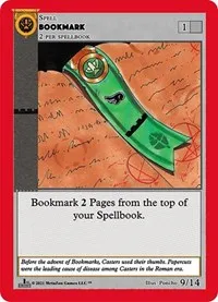 Bookmark Deck 1 (Cryptid Nation: First Edition Release Event Deck) — MetaZoo Card Value