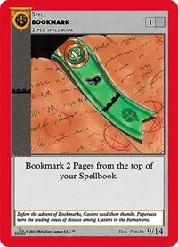 Bookmark Deck 1 (Cryptid Nation: First Edition Release Event Deck)