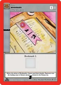 Bookmark Garson Invader (Nightfall: First Edition Release Event Deck)