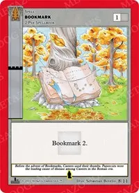 Bookmark Light (Wilderness: First Edition Tribal Theme Decks)