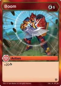 Boom (Resurgence) — Bakugan TCG Card Value