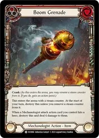 Boom Grenade Red (Bright Lights)