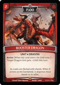 Booster Dragon (Intro Decks - 2019)