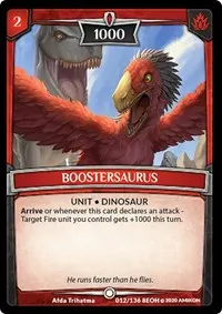 Boostersaurus (Echoes of Hokken)