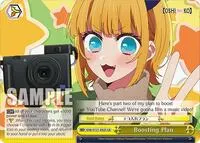 Boosting Plan ([OSHI NO KO] Vol.2)