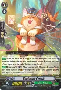 Bootcamp Cymric (G-EB02: The AWAKENING ZOO)